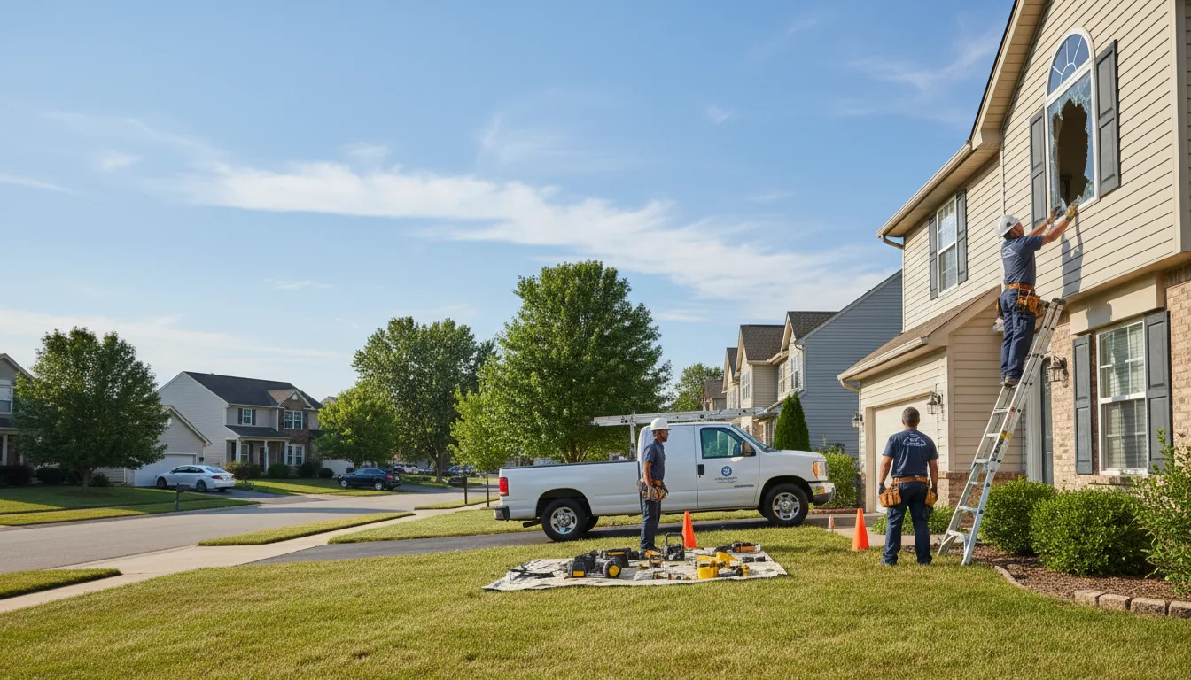 Expert window installer providing residential service in Boston, KY
